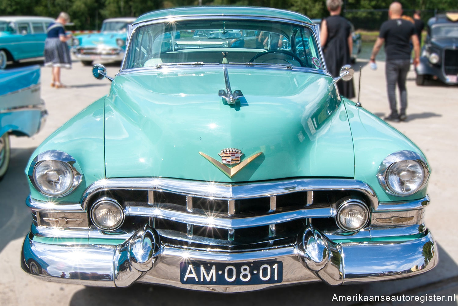 Cadillac Series 62 uit 1952